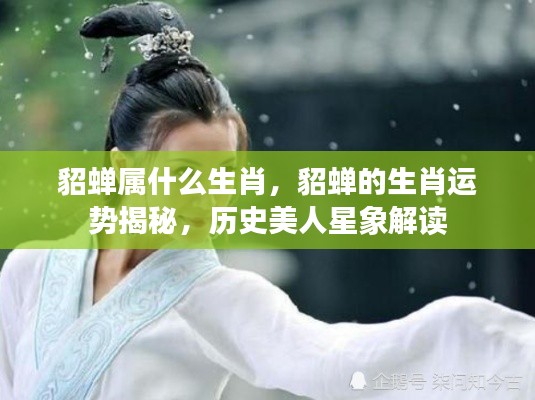 揭秘貂蝉生肖运势与历史美人星象解读,探寻貂蝉的生肖之谜