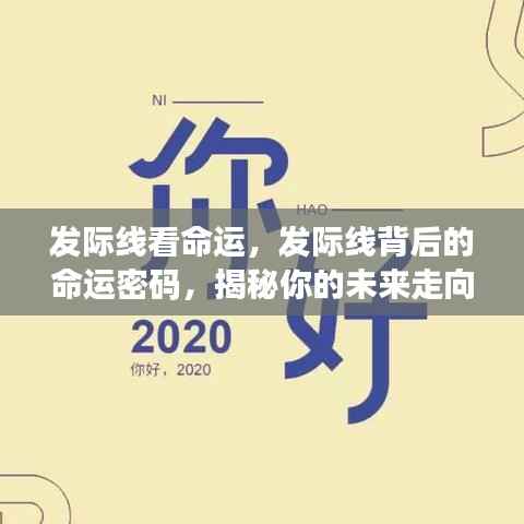 揭秘发际线背后的命运密码,洞悉未来走向的线索