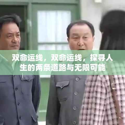 双命运线,探寻人生的两条道路与无限可能性