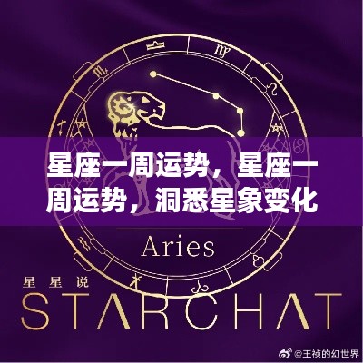 洞悉星象变化,掌握星座一周运势,引领未来走向