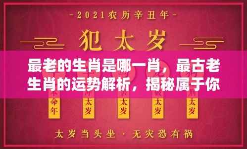 揭秘古老生肖,千年宿命与运势解析,属于你的那一份是什么?