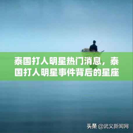 泰国打人明星事件,星座运势背后的深度解读与影响