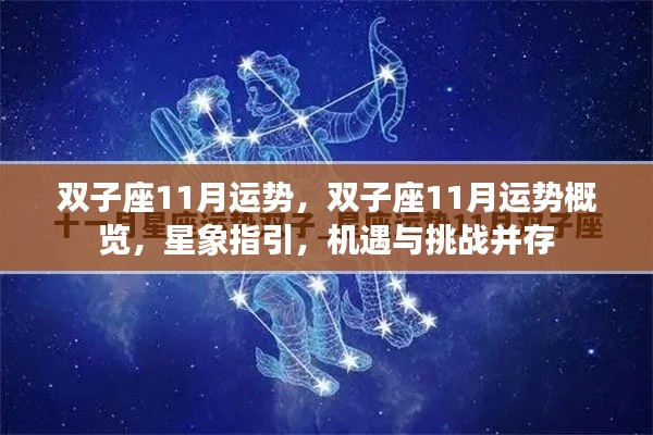 双子座11月运势概览,星象指引下的机遇与挑战并存