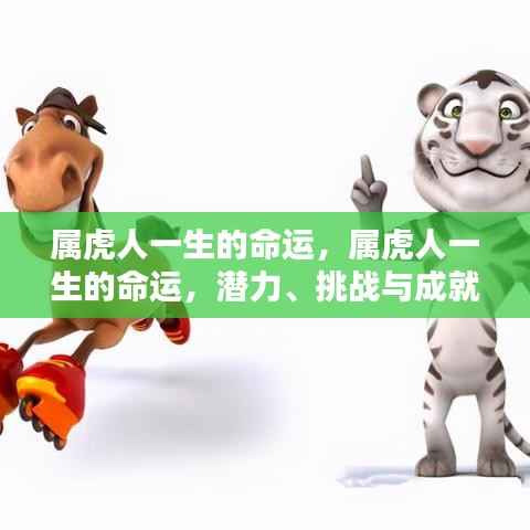 属虎人一生的命运,潜力、挑战与成就的探索