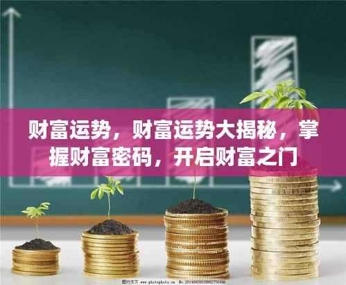 掌握财富密码,开启财富大门,财富运势大揭秘!