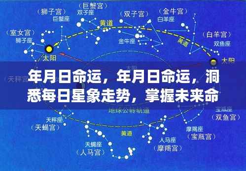 揭秘年月日命运,洞悉星象走势,掌握未来命运轨迹