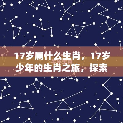 探索生肖奥秘,揭秘17岁少年的生肖之旅与星座交融之美