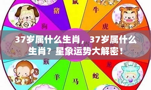 揭秘37岁属相生肖运势,星象运势深度解析
