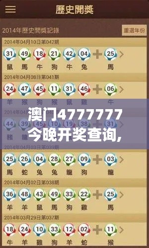 澳门4777777今晚开奖查询,高度协调策略执行_SE版1.695
