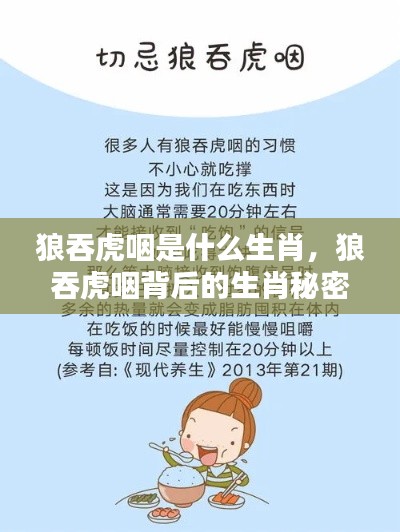 揭秘生肖之谜,狼吞虎咽背后的生肖性格秘密探索!