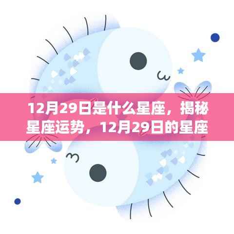 揭秘12月29日星座运势与特征,属于你的星座标签