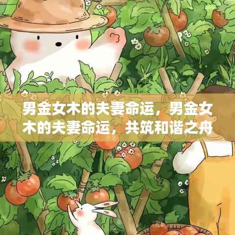 男金女木星座缘分,和谐之舟的夫妻命运探索