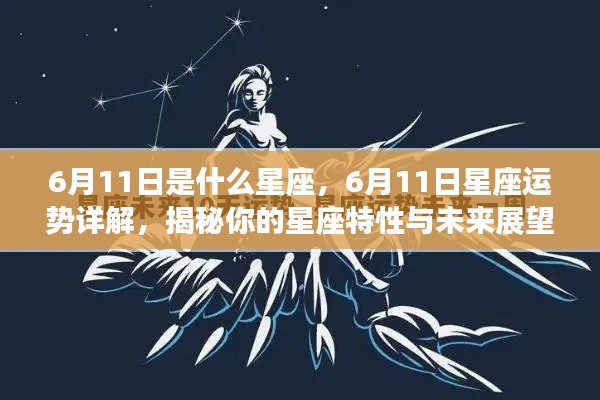 6月11日星座运势揭秘,洞悉性格特质与未来展望