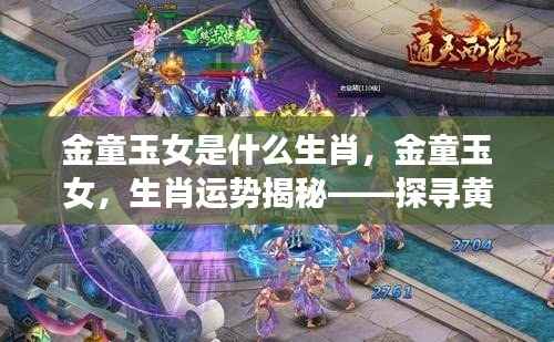 黄道星座与生肖奥秘揭秘,金童玉女的生肖运势探索