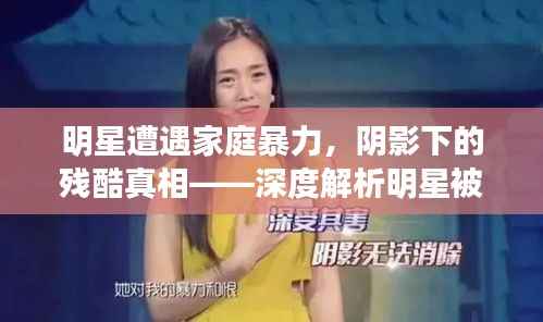 明星遭遇家庭暴力,阴影下的残酷真相——深度解析明星被父虐待事件