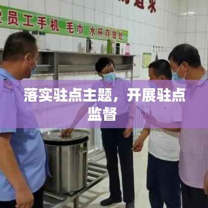 落实驻点主题,开展驻点监督