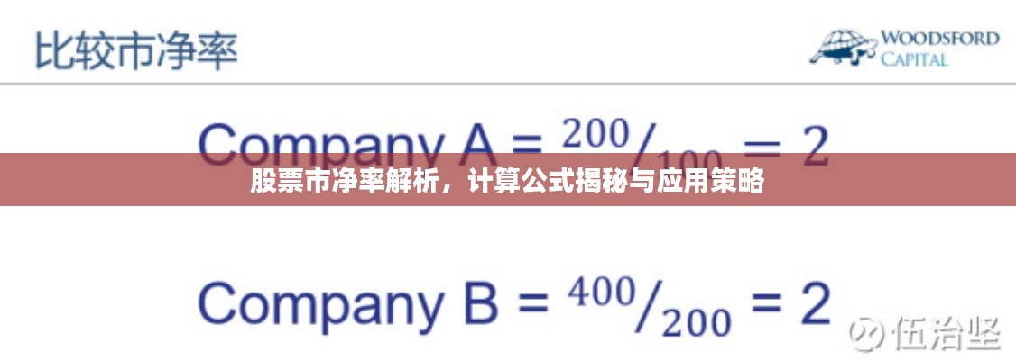 股票市净率解析,计算公式揭秘与应用策略
