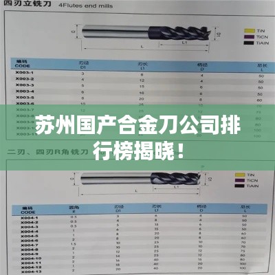 苏州国产合金刀公司排行榜揭晓!