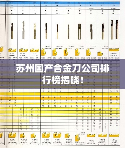 苏州国产合金刀公司排行榜揭晓!