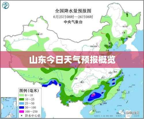 山东今日天气预报概览