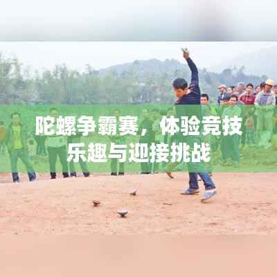 陀螺争霸赛,体验竞技乐趣与迎接挑战