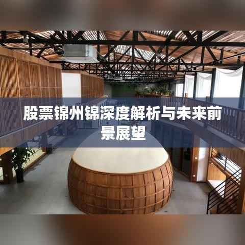 股票锦州锦深度解析与未来前景展望