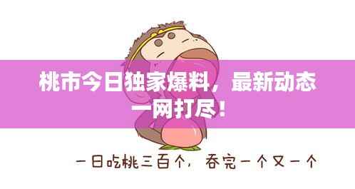 桃市今日独家爆料,最新动态一网打尽!