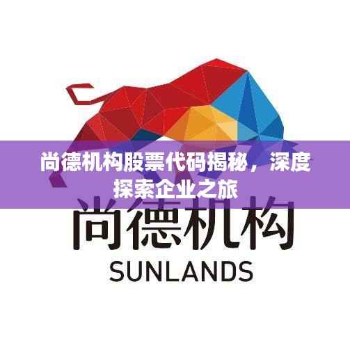 尚德机构股票代码揭秘,深度探索企业之旅