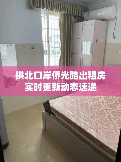 拱北口岸侨光路出租房实时更新动态速递