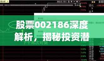 股票002186深度解析,揭秘投资潜力与价值所在