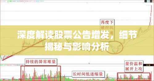 深度解读股票公告增发,细节揭秘与影响分析
