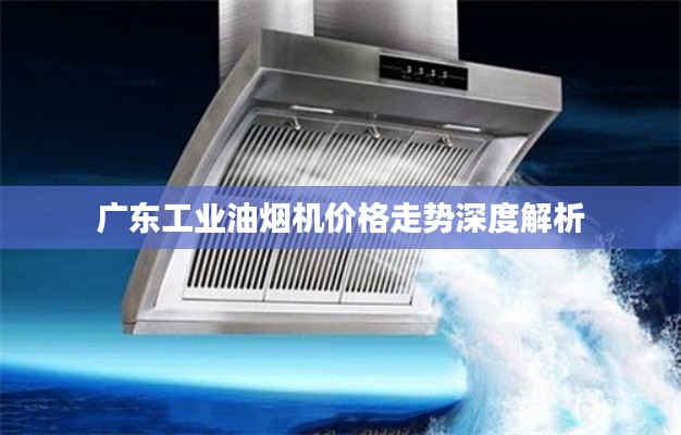 广东工业油烟机价格走势深度解析