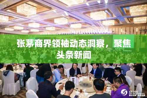 张茅商界领袖动态洞察,聚焦头条新闻