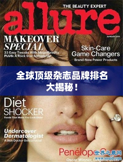 全球顶级杂志品牌排名大揭秘!
