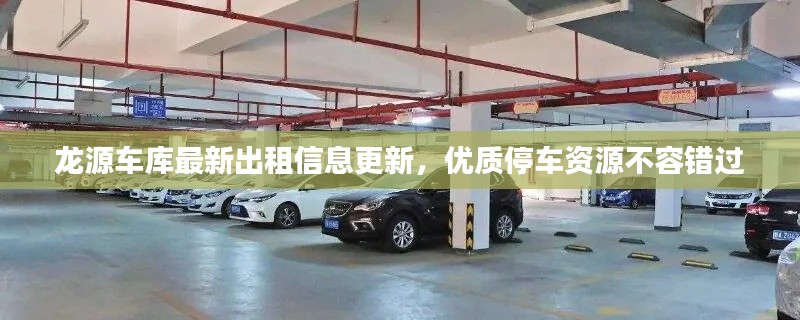 龙源车库最新出租信息更新,优质停车资源不容错过