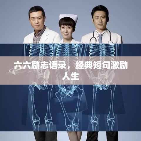 六六励志语录,经典短句激励人生